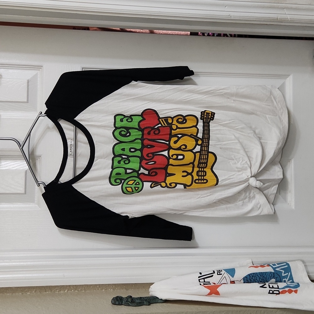 Hippie tee shirt